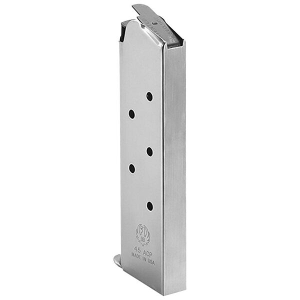 Ruger Handgun Magazine for SR1911 .45 ACP 7rds Stainless - Precision Shot Firearms