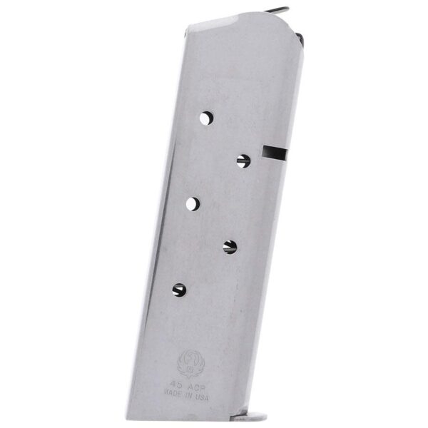 Ruger Handgun Magazine for SR1911 .45 ACP 7rds Stainless - Precision Shot Firearms