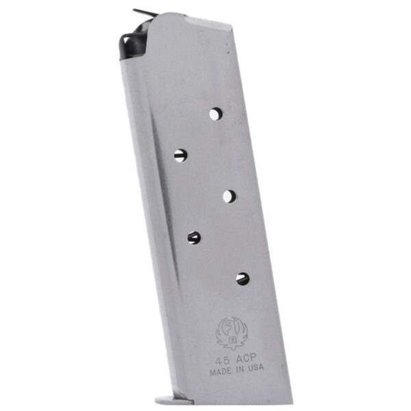 Ruger Handgun Magazine for SR1911 .45 ACP 7rds Stainless - Precision Shot Firearms
