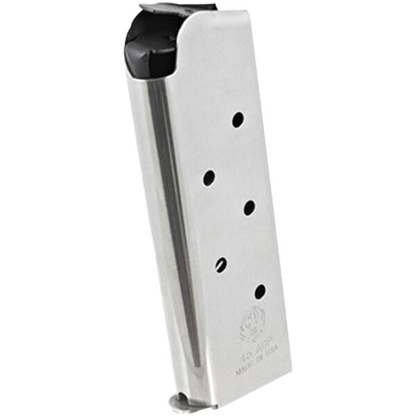Ruger Handgun Magazine for SR1911 .45 ACP 7rds Stainless - Precision Shot Firearms