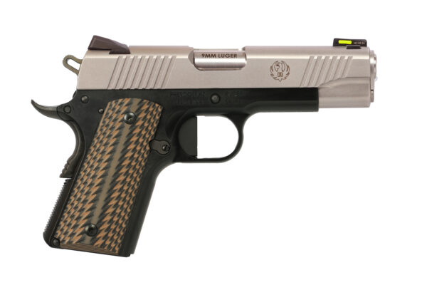 SR1911 9MM BLK/ALUM 4.25" 7+1, 6798
