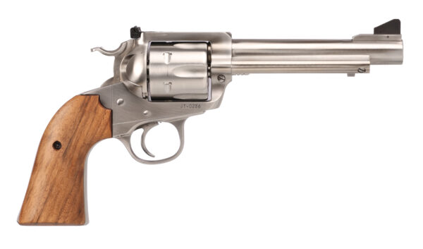 BISLEY FLATTOP 45 5.5" SS/WD, 5260