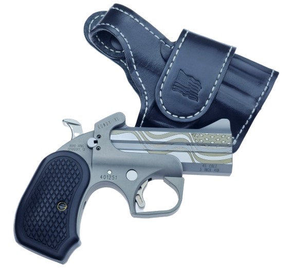 ROWDY XL FLAG 45LC/410 SS 3.5", RWXL-FLGP