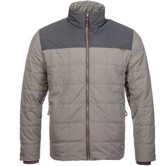 Leupold Santiam Insulated Jacket Shadow Tan/Gunmetal L - Precision Shot Firearms