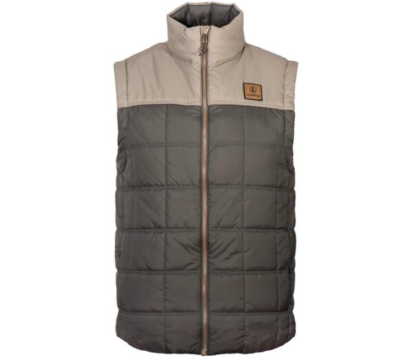 Santiam Insulated Vest Gunmetal/Shadow Tan XL - Precision Shot Firearms