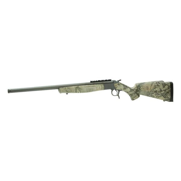 CVA Scout V2 TD Rifle .44 Rem Mag Single Shot 22" Threaded Gray Barrel Realtrees Rockslide Stock - Precision Shot Firearms