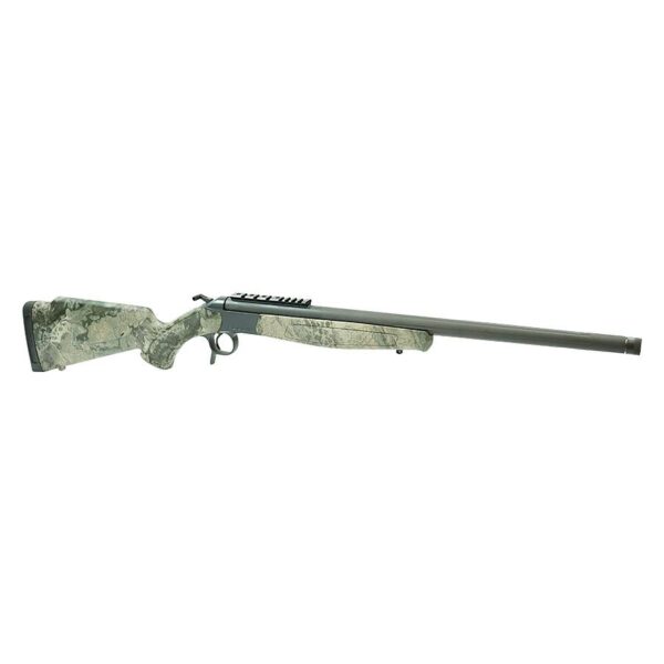 CVA Scout V2 TD Rifle .44 Rem Mag Single Shot 22" Threaded Gray Barrel Realtrees Rockslide Stock - Precision Shot Firearms