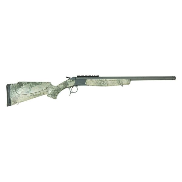 CVA Scout V2 TD Rifle .44 Rem Mag Single Shot 22" Threaded Gray Barrel Realtrees Rockslide Stock - Precision Shot Firearms