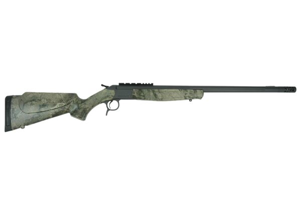 CVA Scout V2 TD Rifle .450 Bushmaster Single Shot 25" Threaded Barrel Grey - Precision Shot Firearms