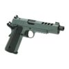 SDS Imports Tisas 1911 Night Stalker SF Handgun 9mm Luger 9rd Magazine(2) 5" Threaded Barrel Grey Cerakote Finish - Precision Shot Firearms