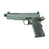 SDS Imports Tisas 1911 Night Stalker SF Handgun 9mm Luger 9rd Magazine(2) 5" Threaded Barrel Grey Cerakote Finish - Precision Shot Firearms