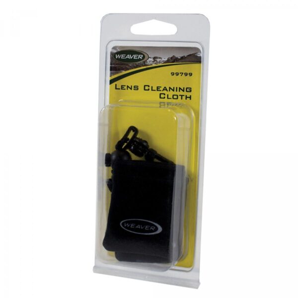 D WVR LENS CLOTH W/POUCH - Precision Shot Firearms