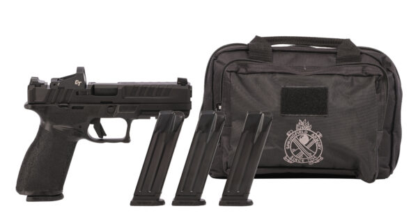 ECHELON 9MM BLK 4" 10+1 GU, EC9409BLC-U-GU25