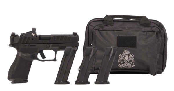 ECHELON 9MM BLK 4" 15+1 GU, EC9409B-U-15-GU25