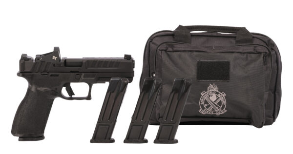 ECHELON 9MM BLK 4.5" 10+1 GU, EC9459BLC-U-GU25
