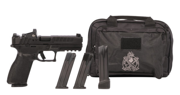 ECHELON 9MM BLK 4.5" 20+1 GU, EC9459B-U-GU25