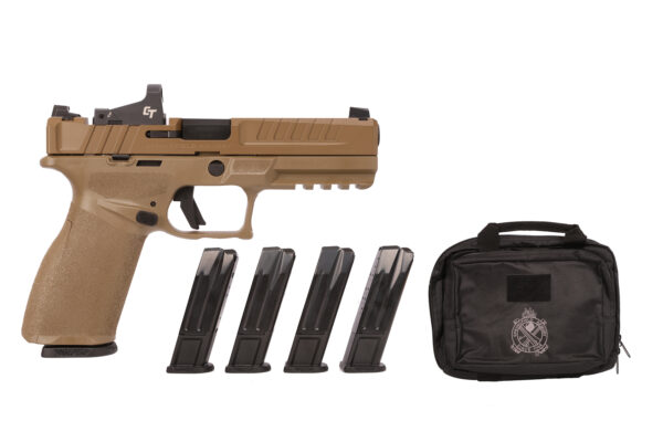 ECHELON 9MM FDE 4.5" 10+1 GU, EC9459FLC-U-GU25