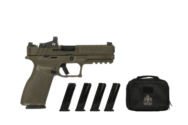 ECHELON 9MM ODG 4.5" 10+1 GU, EC9459GLC-U-GU25