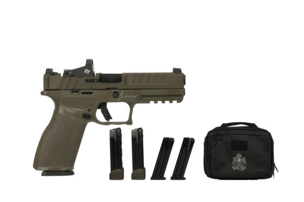 ECHELON 9MM ODG 4.5" 20+1 GU, EC9459G-U-GU25