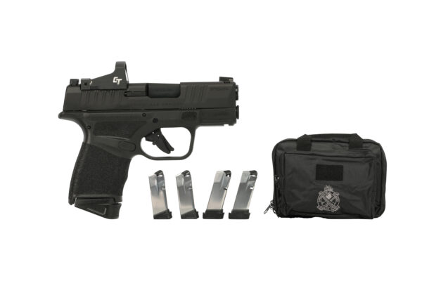 HELLCAT OSP 9MM BK 3" 13+1 GU, HC9319BOSP-GU25