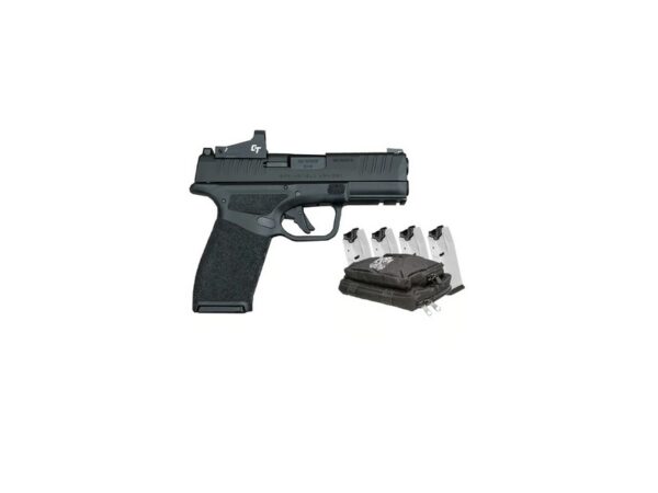 HELLCAT PRO OSP 9MM 17+1 BK GU, HCP9379BOSP-GU25