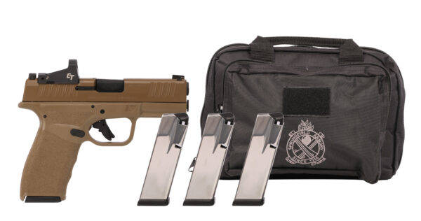 HELLCAT PRO OSP 9MM 15+1 DE GU, HCP9379FOSP-15-GU25