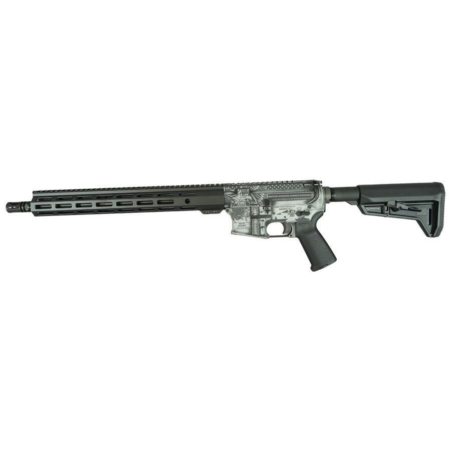 Shark Coast Tactical "Armed Forces Grey" Rifle 5.56mm 30rd Magazine 16" Barrel 15" MLOK Handguard - Precision Shot Firearms
