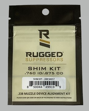 SHIM KIT .338CAL, SA017