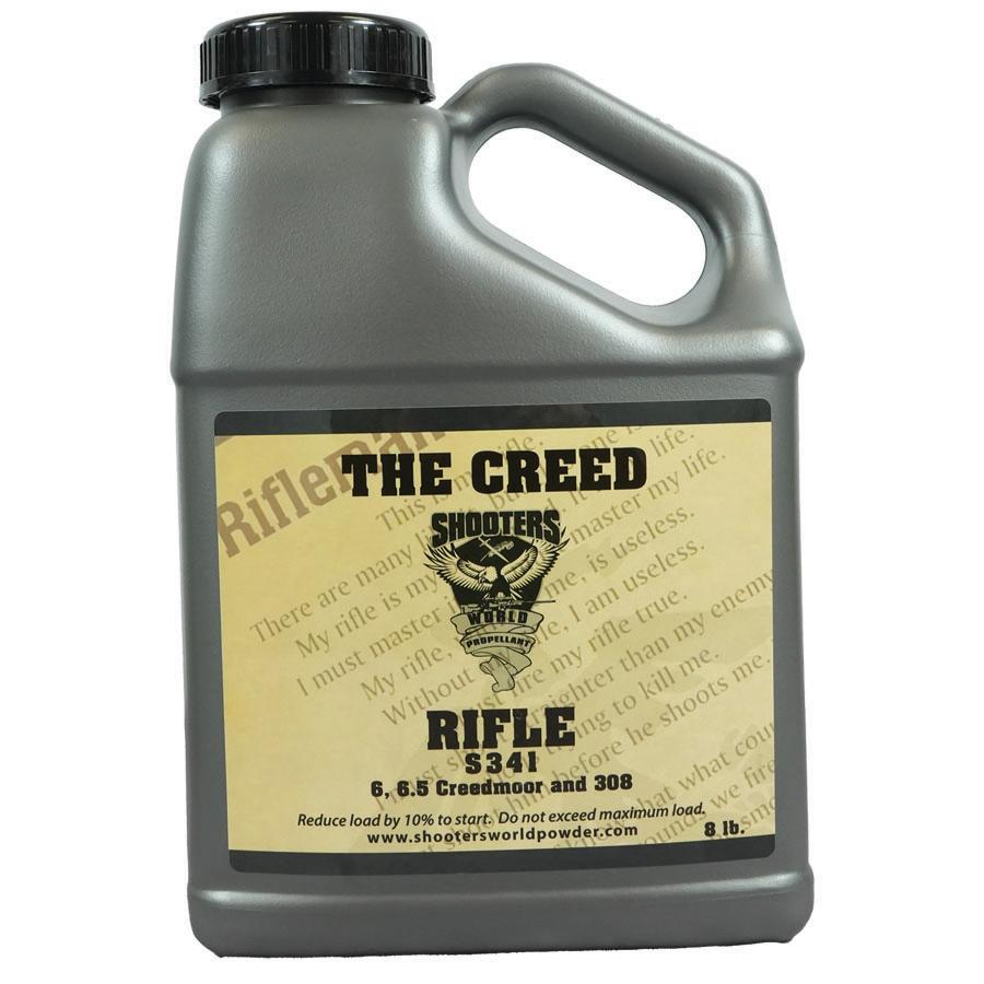 Shooters World "The Creed" 308 Rifle Powder - 8 lb. - Precision Shot Firearms
