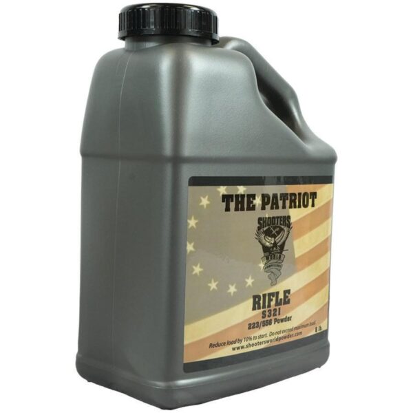 Shooters World "The Patriot" 223/5.56 Rifle Powder - 8 lb. - Precision Shot Firearms