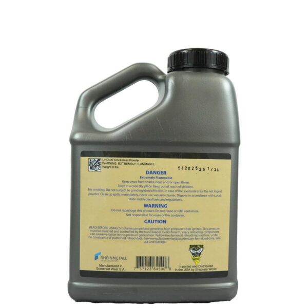 Shooters World "The Patriot" 223/5.56 Rifle Powder - 8 lb. - Precision Shot Firearms