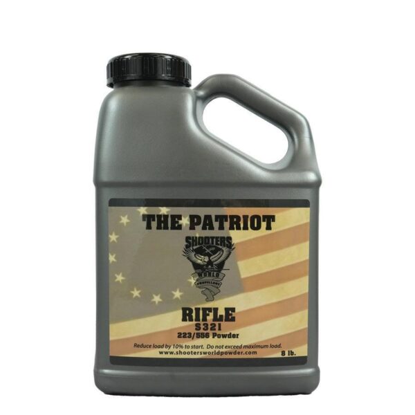 Shooters World "The Patriot" 223/5.56 Rifle Powder - 8 lb. - Precision Shot Firearms