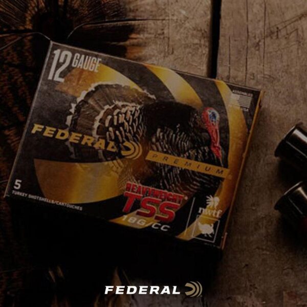 Federal Heavyweight TSS 12ga 3.5" 2-1/4oz 1200 fps #7 5/ct - Precision Shot Firearms