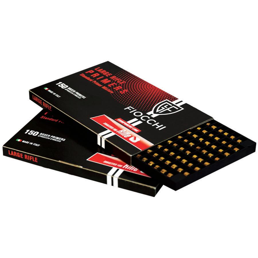 Fiocchi Large Rifle Primers - 1500/ct - Precision Shot Firearms