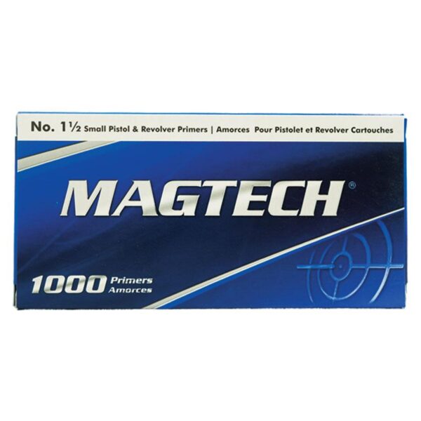 Magtech Small Pistol Primer 1½ NATO - 1000/ct - Precision Shot Firearms