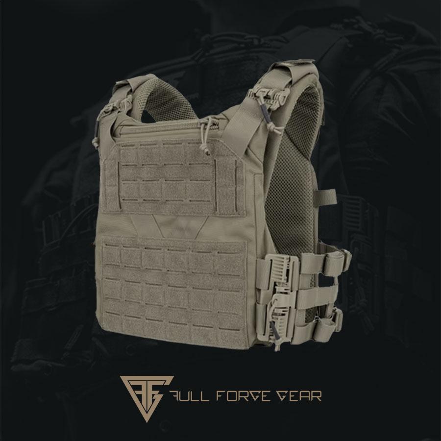 MKS Full Forge Gear Plate Carrier Shelter Green - Precision Shot Firearms