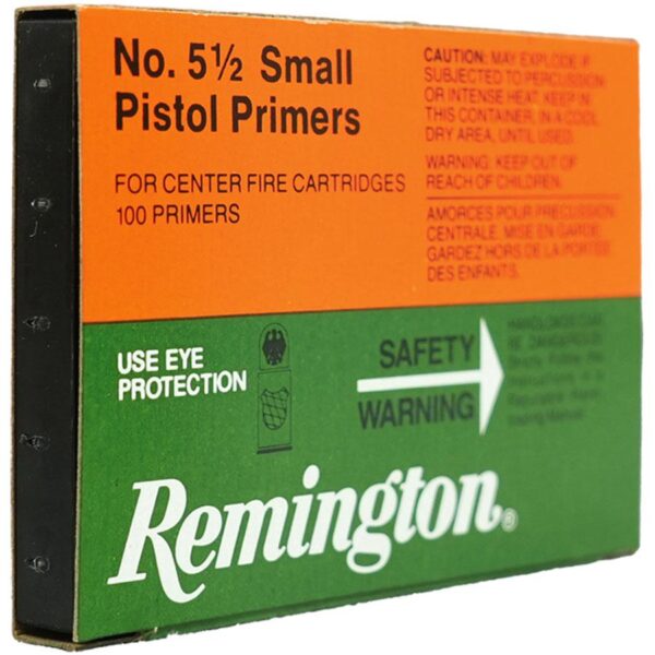 Remington Centerfire Primers 5-1/2 Small Pistol 1000/ct - Precision Shot Firearms