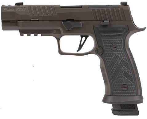 P320 AXG LEGION 3.9" GRAY 17+1, W320AXGF-9-LEGION