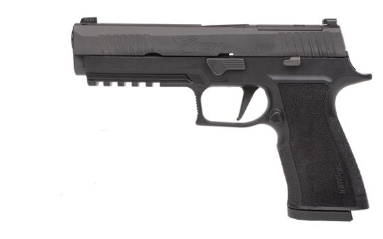 P320 XTEN 10MM 5" X-RAY 10+1, 320X5-10-BXR3-R2-10