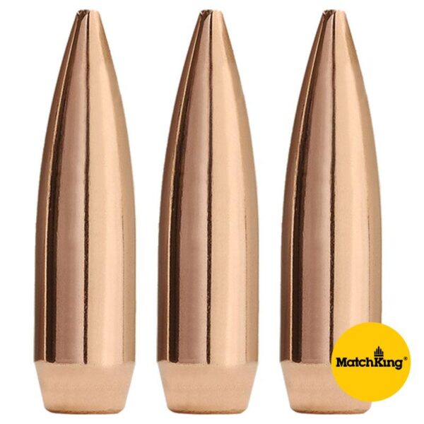 Sierra MatchKing Rifle Bullets (500/ct) .30 cal .308" 168 gr HPBT - Precision Shot Firearms