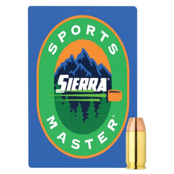Sierra Sports Master Handgun Ammunition .380 Auto 90 gr JHP 990 fps 20/ct - Precision Shot Firearms