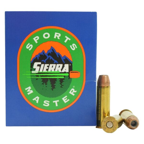 Sierra Sports Master Handgun Ammunition .38 Spl 125gr JHP 20/ct - Precision Shot Firearms