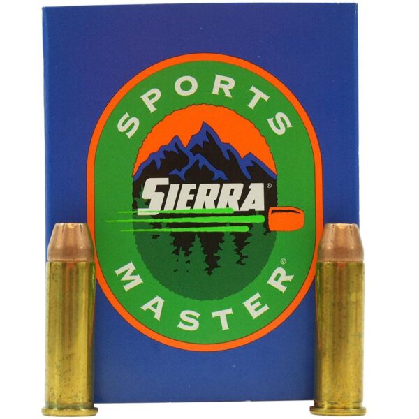 Sierra Sports Master Handgun Ammunition .38 Spl 125gr JHP 20/ct - Precision Shot Firearms
