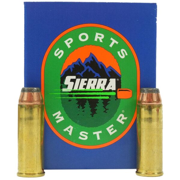 Sierra Sports Master Handgun Ammunition .45 Colt 225gr JHP 20/ct - Precision Shot Firearms