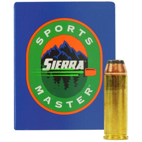Sierra Sports Master Handgun Ammunition .45 Colt 225gr JHP 20/ct - Precision Shot Firearms