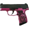 Sig Sauer P365-380-BSS-MS Exclusive "Sugar Skull" Pink Medusa Handgun .380 10rd Magazines (2) 3.1" Barrel - Precision Shot Firearms