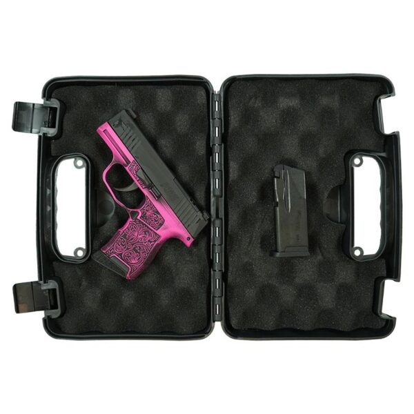 Sig Sauer Exclusive P365 Handgun 9mm Luger 10rd Magazine(2) 3.1" Barrel Filigree Night Sights Optic Ready - Precision Shot Firearms
