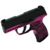 Sig Sauer Exclusive P365 Handgun 9mm Luger 10rd Magazine(2) 3.1" Barrel Filigree Night Sights Optic Ready - Precision Shot Firearms