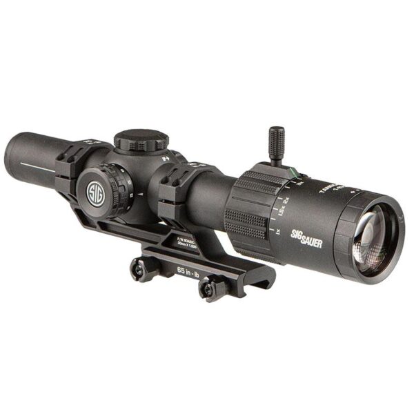 Sig Sauer Tango MSR LPVO Rifle Scope 1-8x24 30mm SFP BDC 8 Illum Black - Precision Shot Firearms
