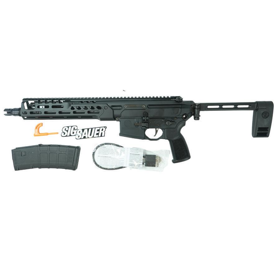 Sig Sauer MCX Spear LT Handgun 5.56 30rd Magazine 11.5" Barrel Black - Precision Shot Firearms